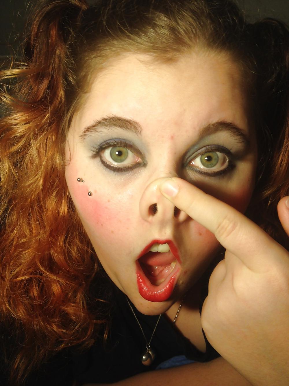 25P BJ-Fellatio-Head! (BBW Whore Makeup)