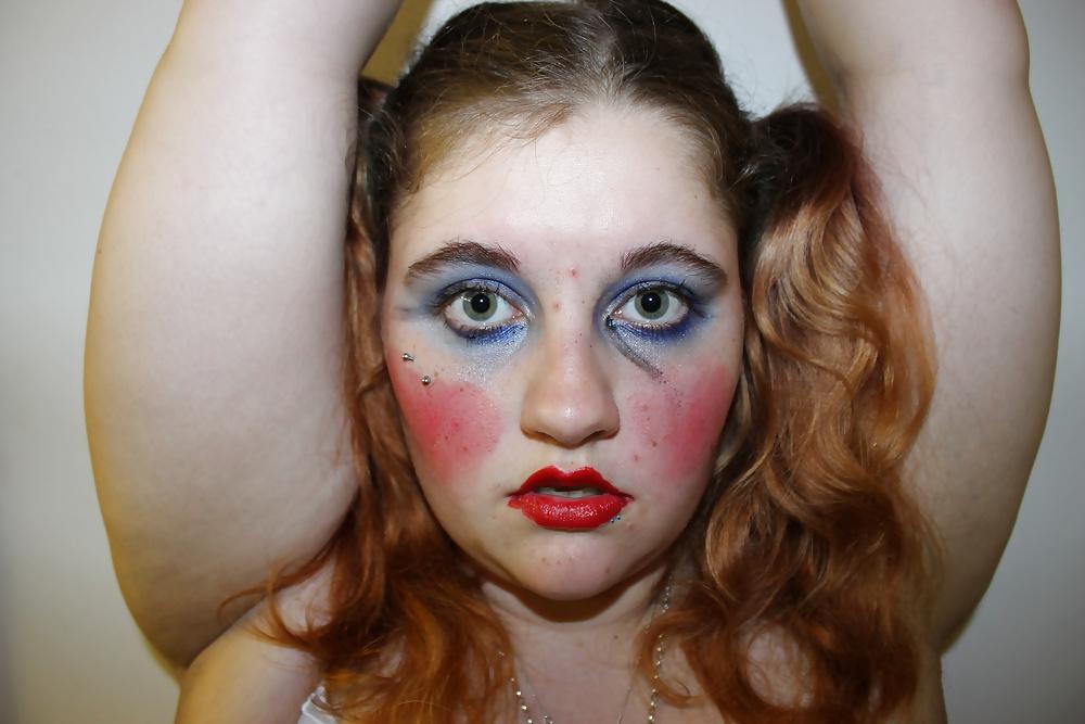 25P BJ-Fellatio-Head! (BBW Whore Makeup)