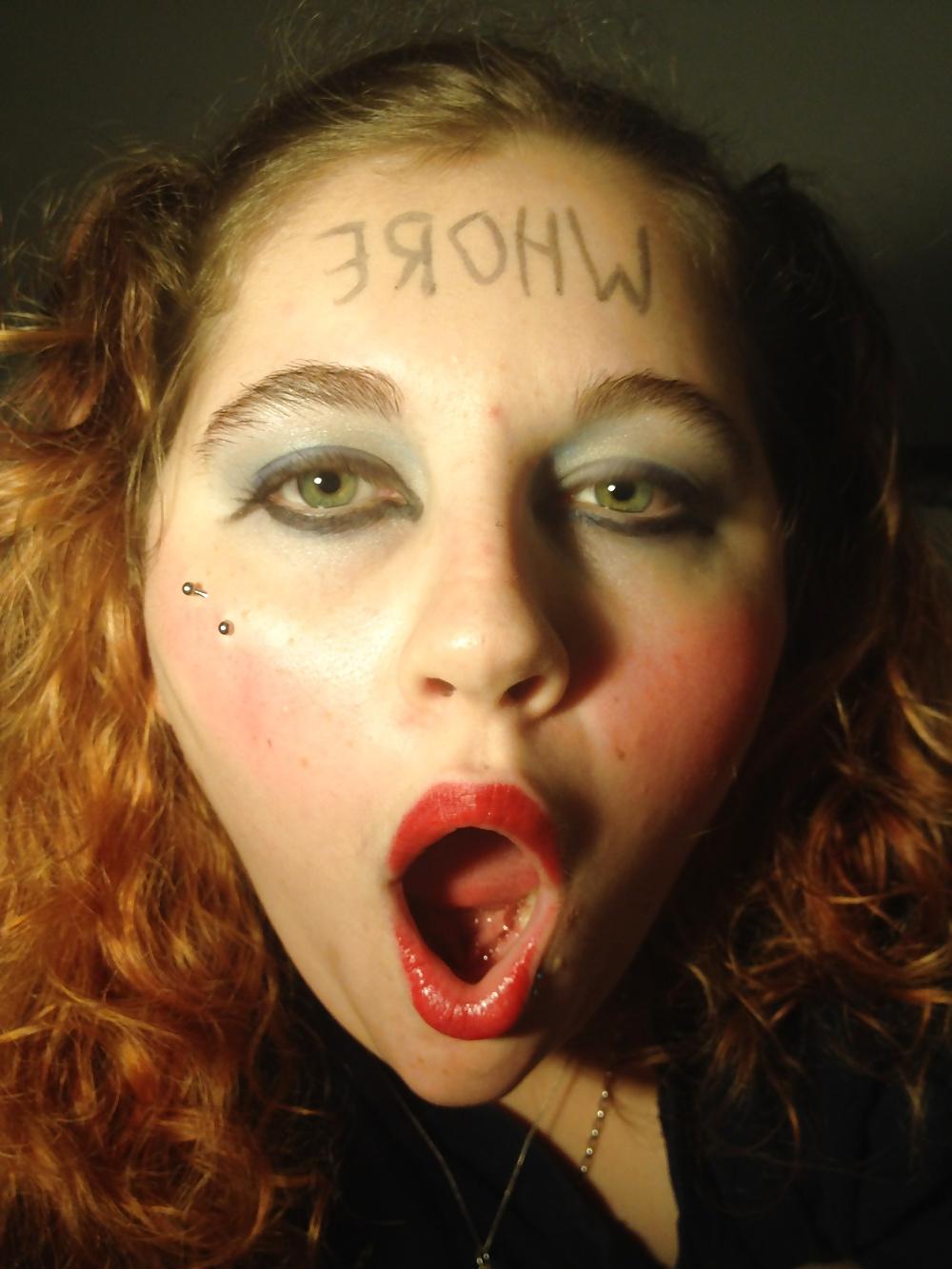 25P BJ-Fellatio-Head! (BBW Whore Makeup)