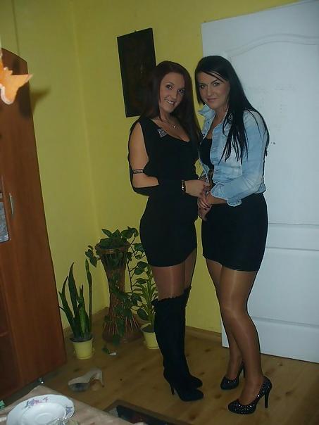 25P Miniskirt Pantyhose Girls 17