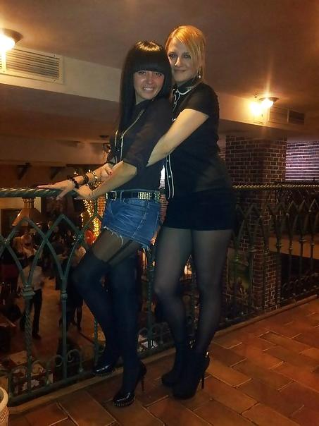 25P Miniskirt Pantyhose Girls 17
