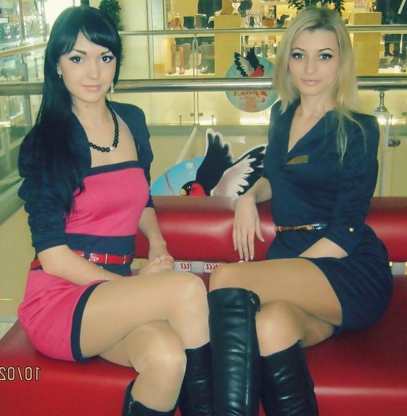 25P Miniskirt Pantyhose Girls 17