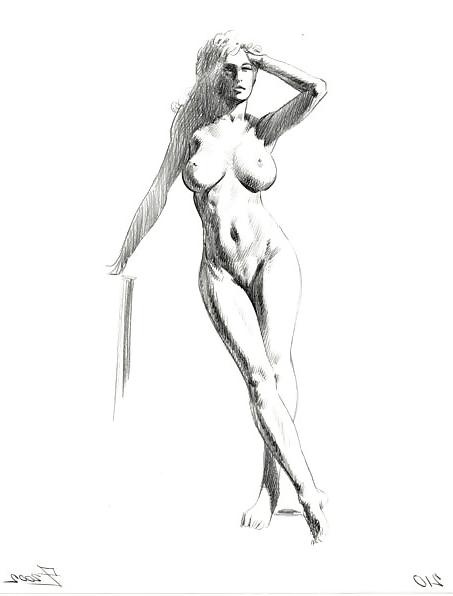 25P Erotic Art - Zimmerman Part 2