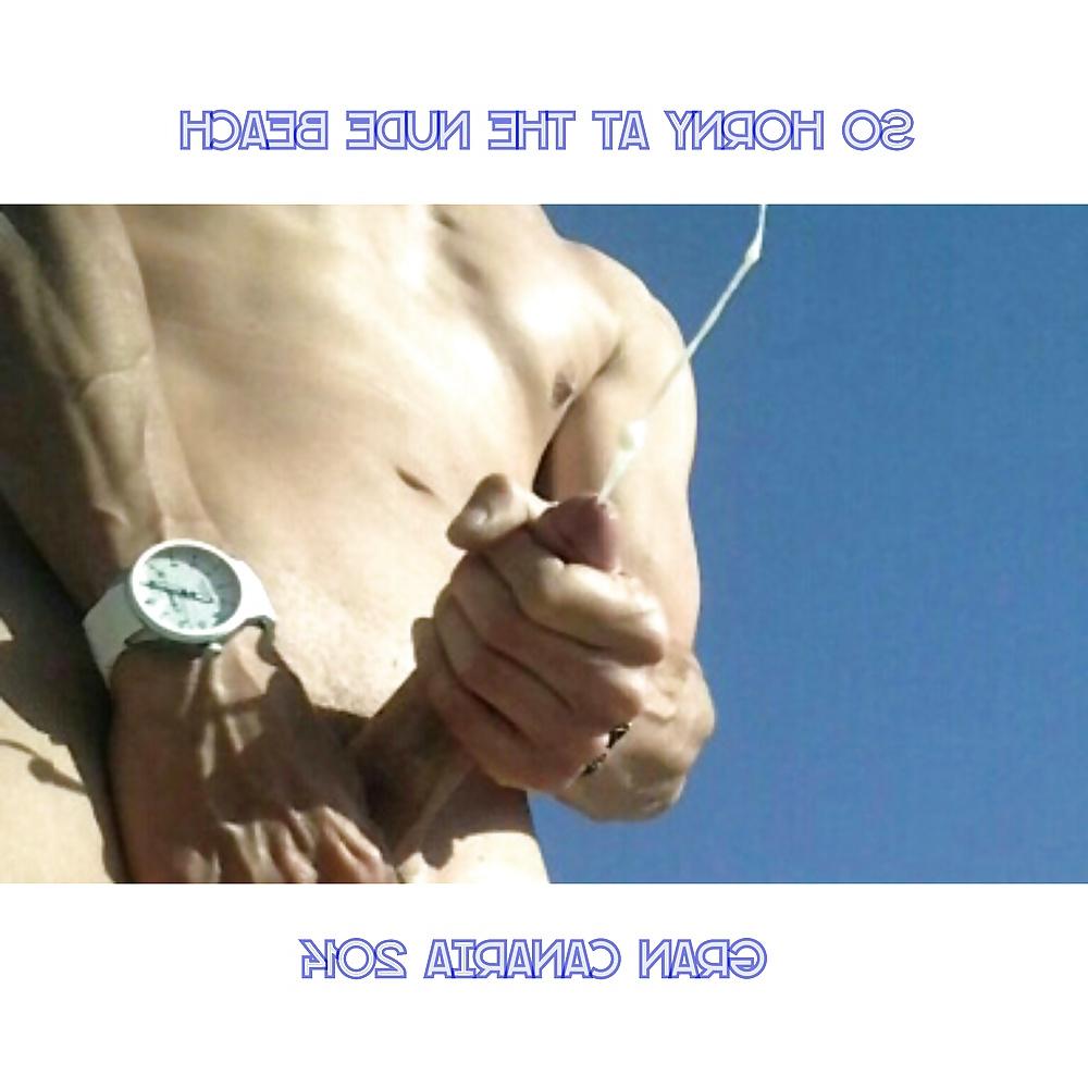 5P Horny after the nude beach , cumshot public parking
