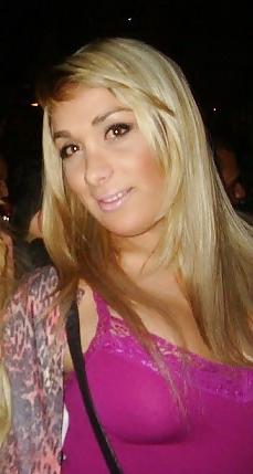 8P Brazilian Blond ts Milena Antunes