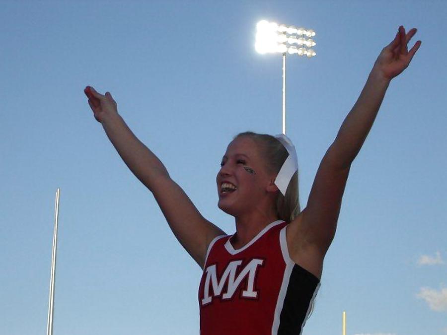 11P New Mexico Cheerleader