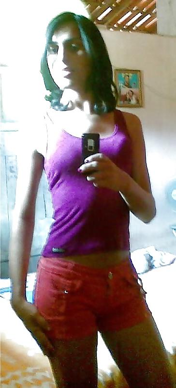 21P Brazilian Young Shemale Kayara Kelly (non-nude)