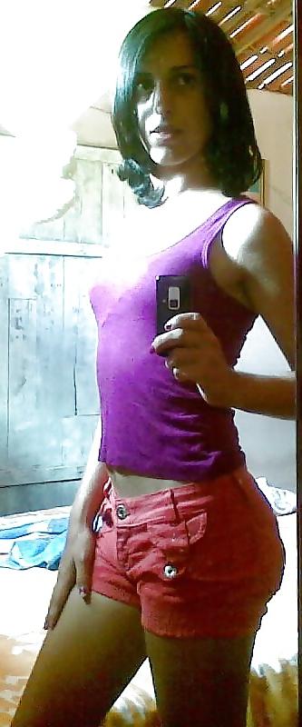 21P Brazilian Young Shemale Kayara Kelly (non-nude)