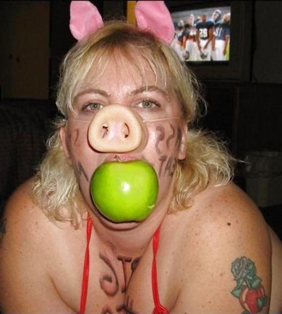 9P BJ-Fellatio-Head! (BBW Pig)