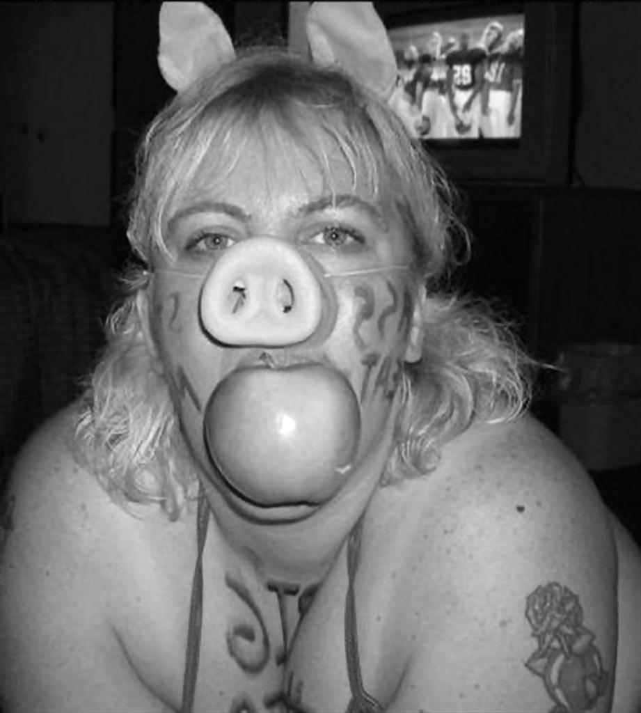 9P BJ-Fellatio-Head! (BBW Pig)
