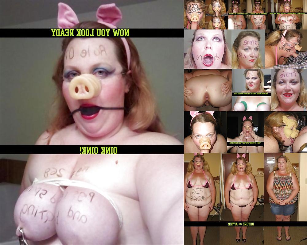 16P BJ-Fellatio-Head! (BBW Pig)