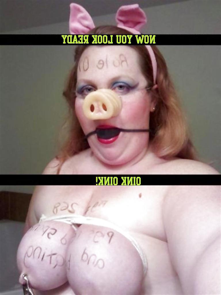 16P BJ-Fellatio-Head! (BBW Pig)