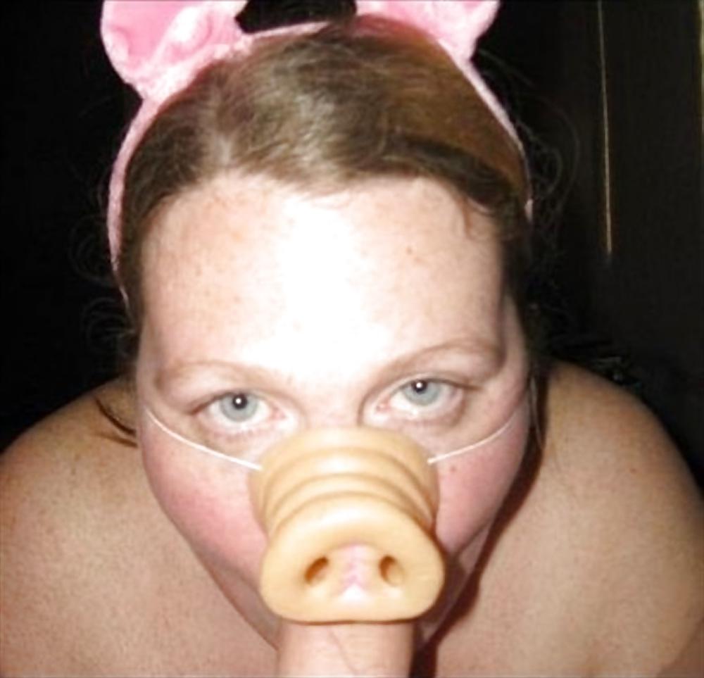 16P BJ-Fellatio-Head! (BBW Pig)