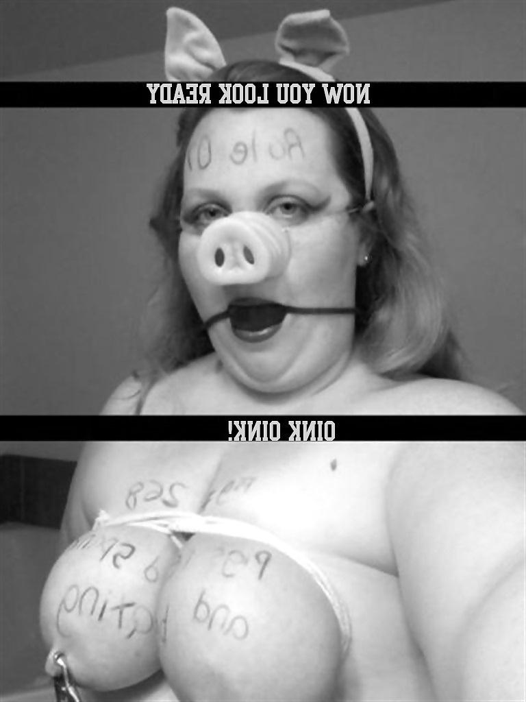 16P BJ-Fellatio-Head! (BBW Pig)
