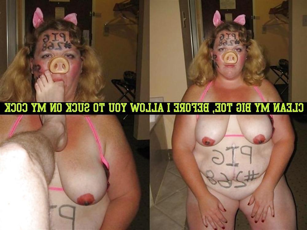 16P BJ-Fellatio-Head! (BBW Pig)