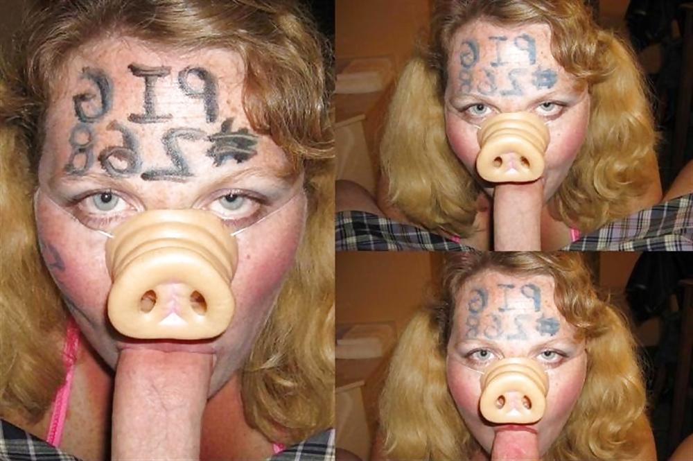 16P BJ-Fellatio-Head! (BBW Pig)