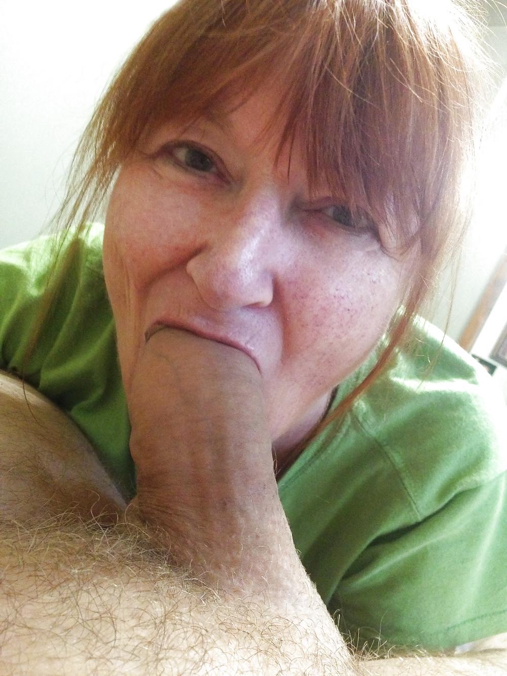 24P Scarlet Giving Me a Blowjob!