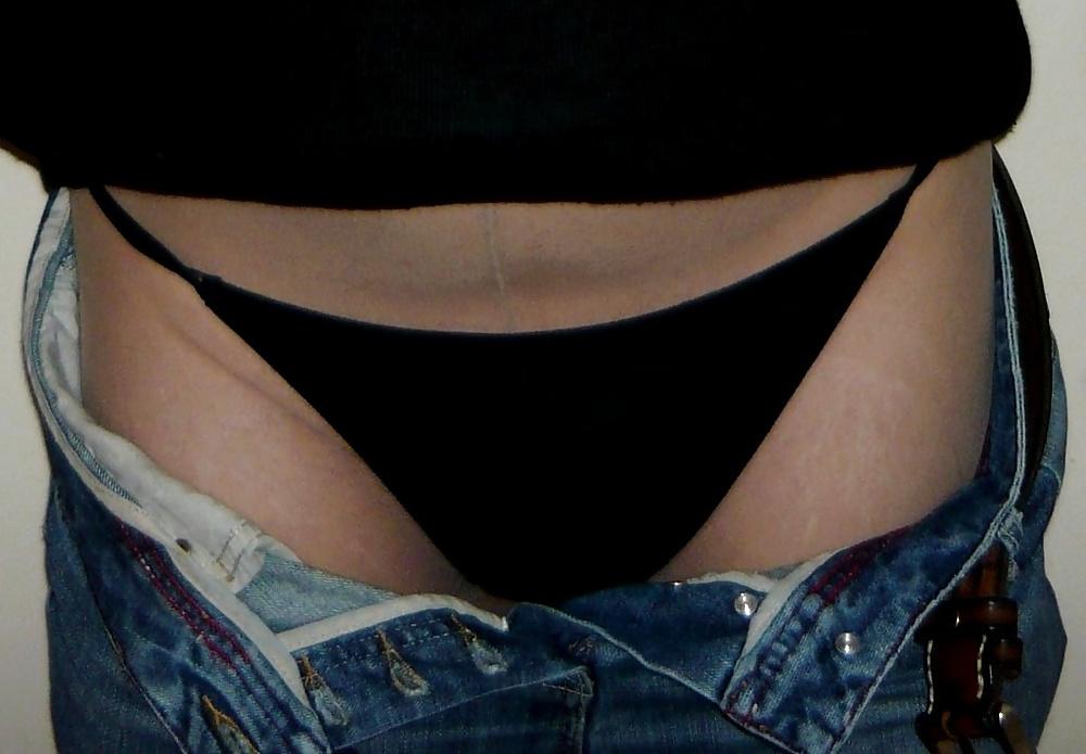 13P Nylon and thong