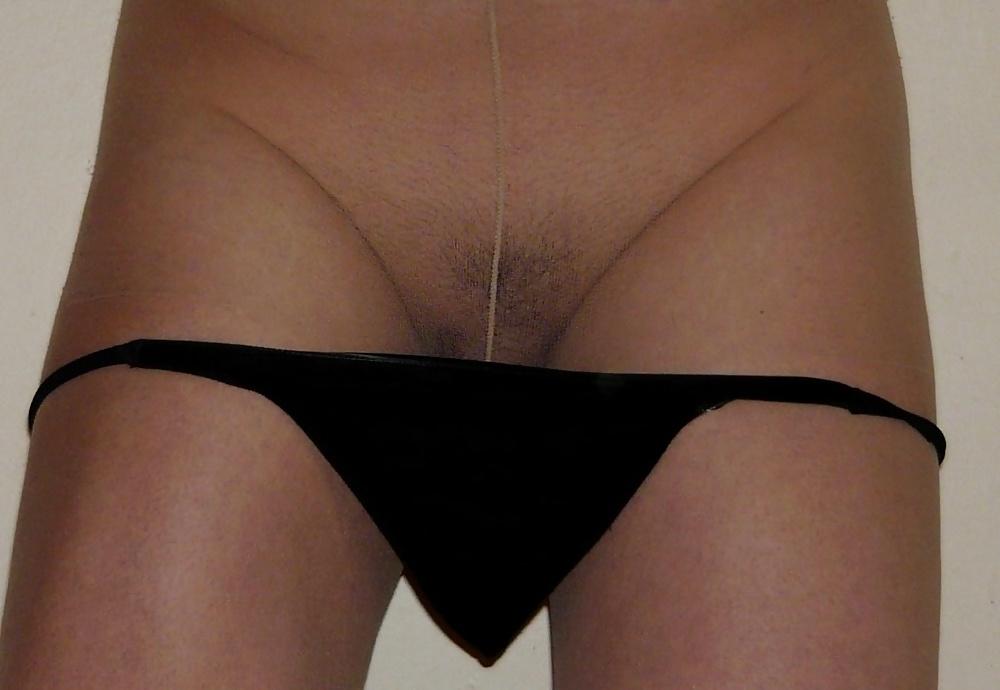 13P Nylon and thong