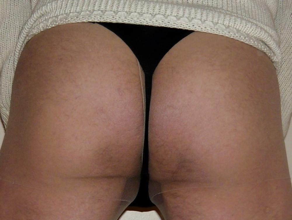 13P Nylon and thong