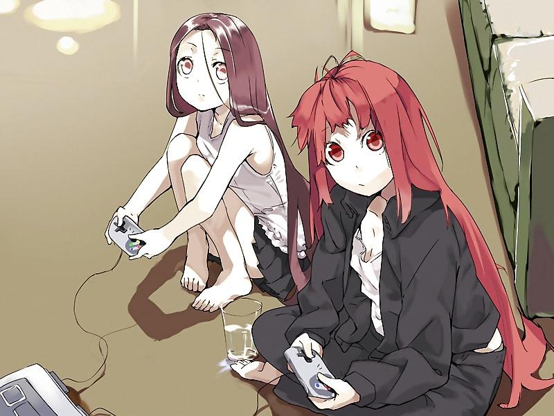25P Playing Video Games 2 (Anime)