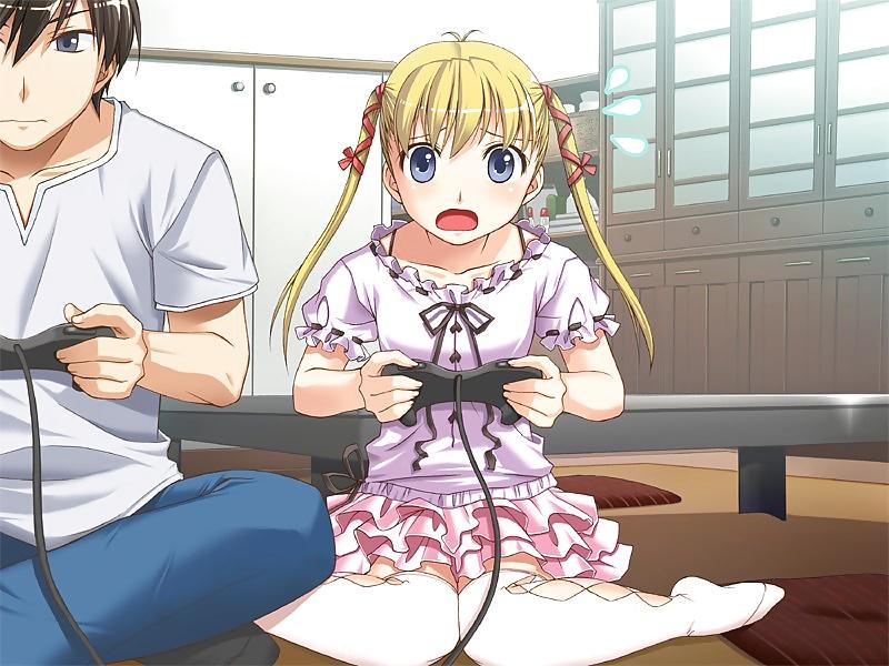 25P Playing Video Games 2 (Anime)