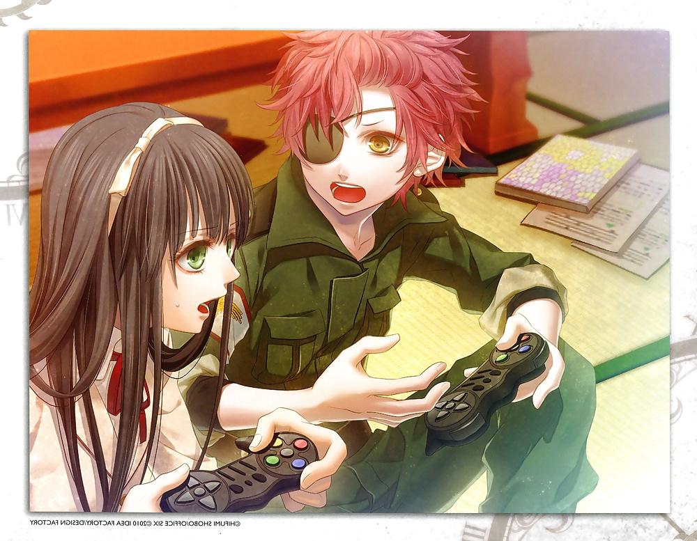 25P Playing Video Games 2 (Anime)