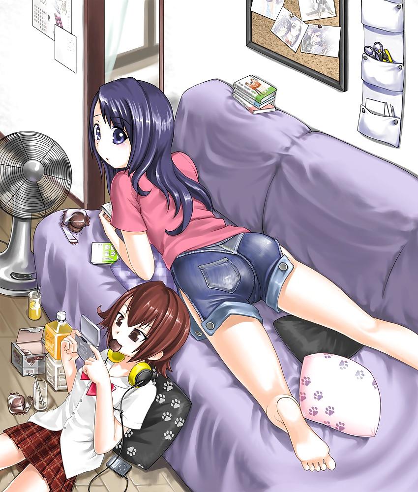 25P Playing Video Games 2 (Anime)