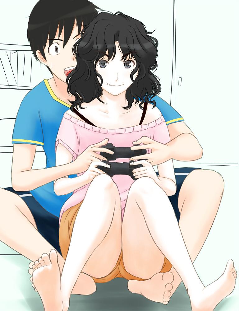 25P Playing Video Games 2 (Anime)