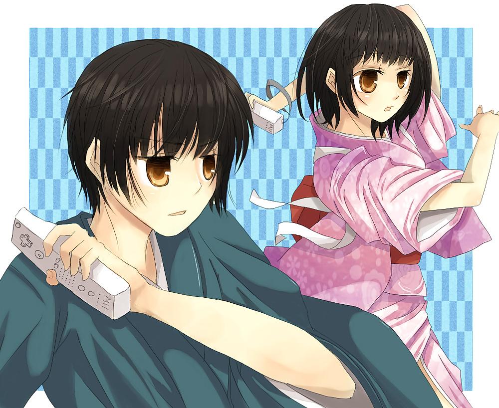 25P Playing Video Games 2 (Anime)