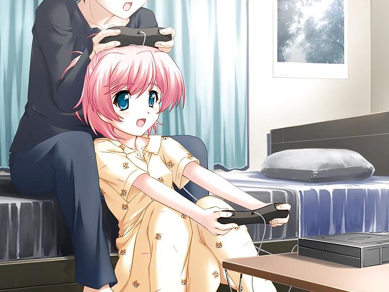25P Playing Video Games 2 (Anime)