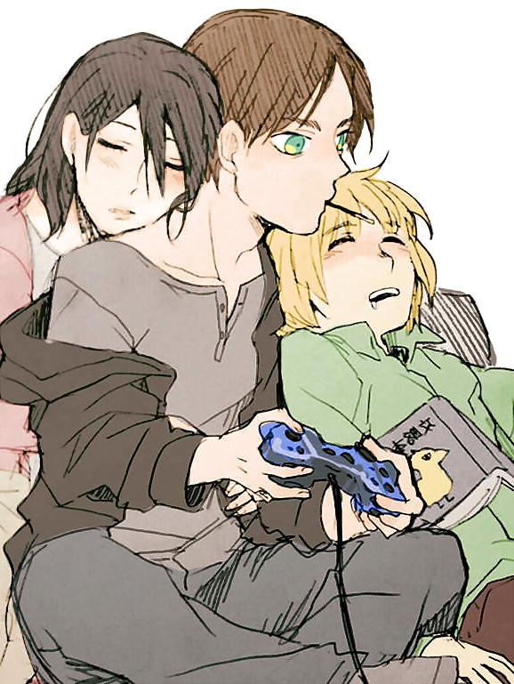 25P Playing Video Games 2 (Anime)