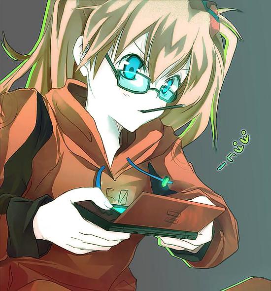 25P Playing Video Games 2 (Anime)