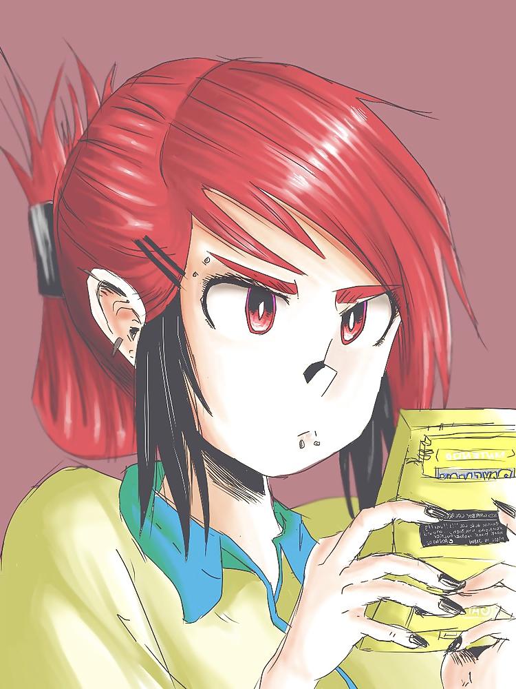 25P Playing Video Games 2 (Anime)