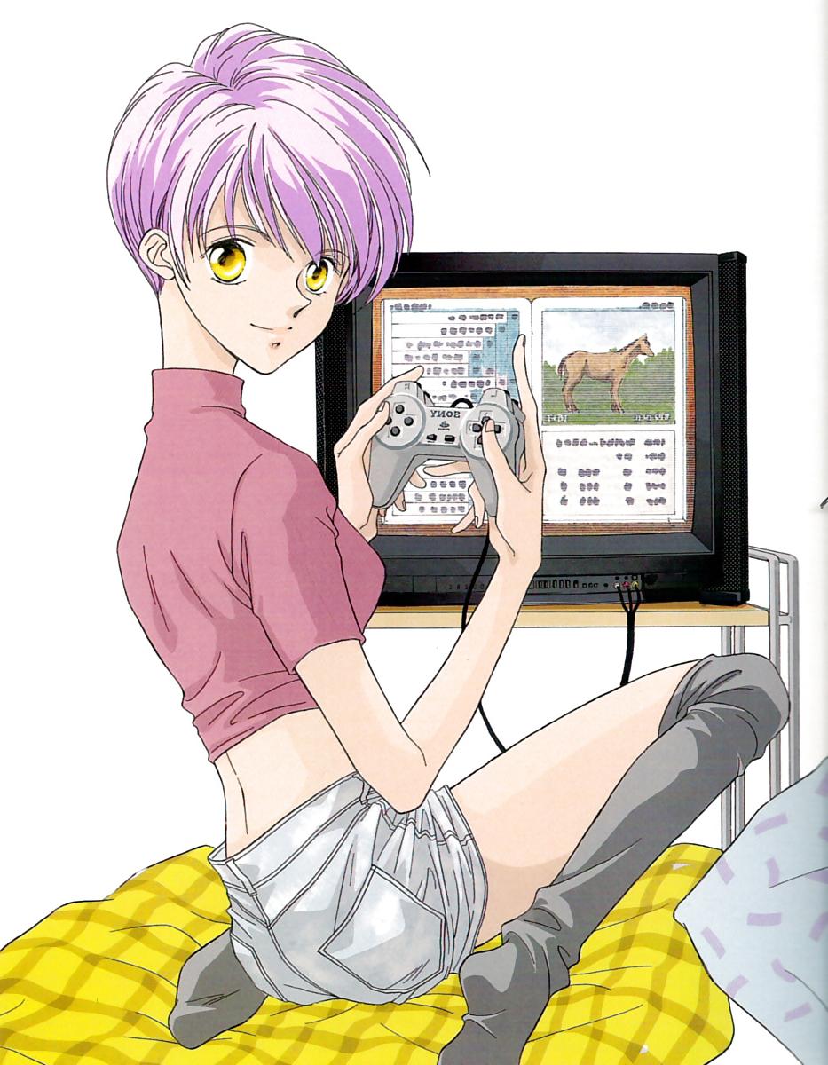 25P Playing Video Games 2 (Anime)