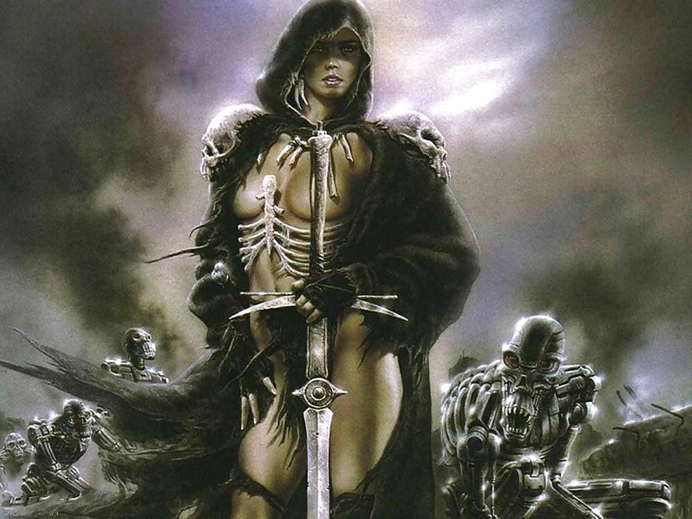 10P Fantasy Warrior Women 4