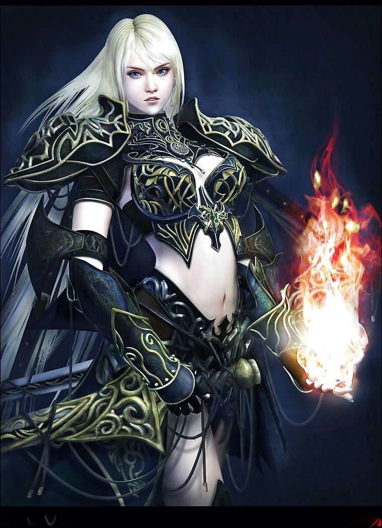 10P Fantasy Warrior Women 4