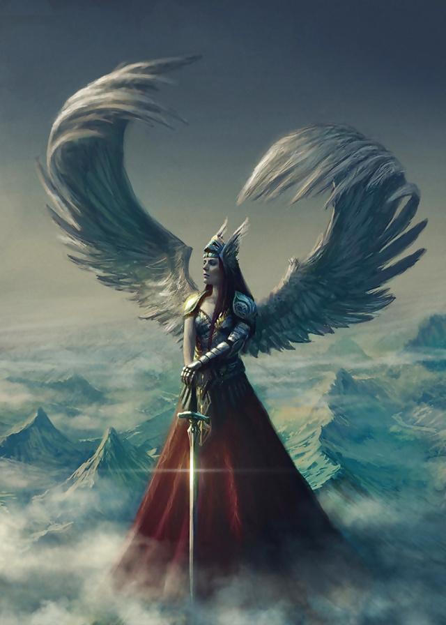 10P Fantasy Warrior Women 4