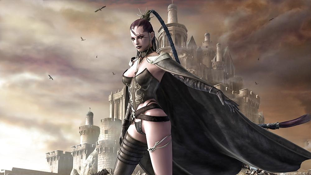 10P Fantasy Warrior Women 4