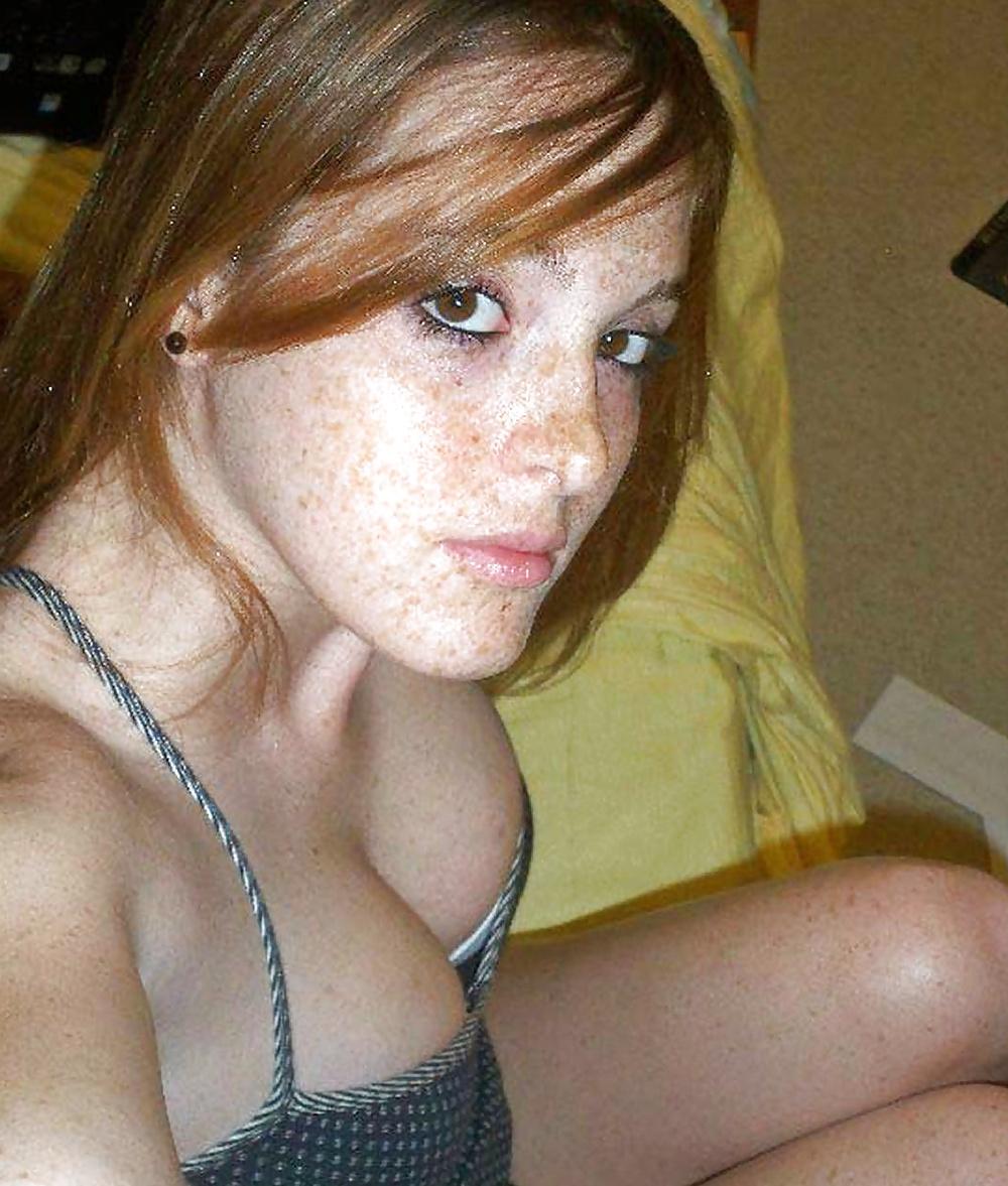 24P Sexy Red Head Girl