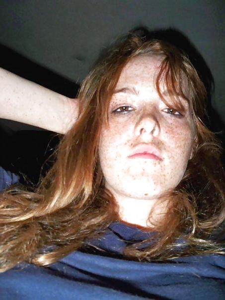 24P Sexy Red Head Girl