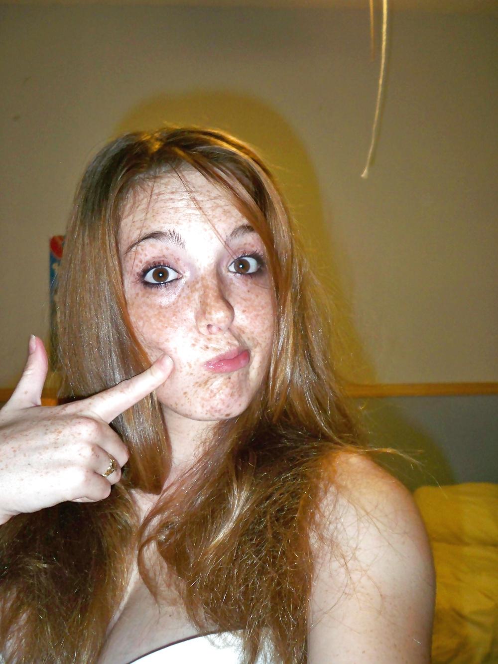 24P Sexy Red Head Girl
