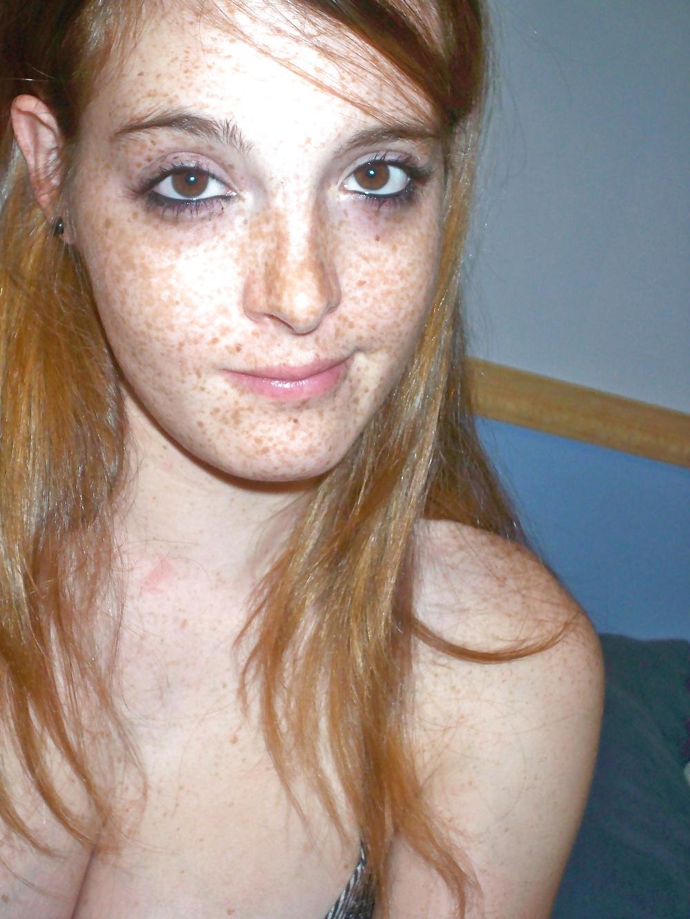 24P Sexy Red Head Girl