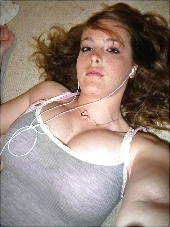 24P Sexy Red Head Girl