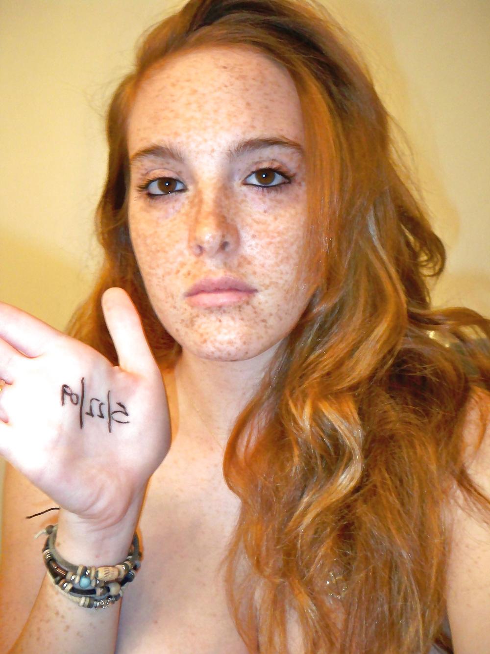 24P Sexy Red Head Girl