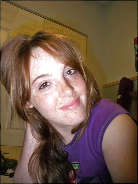 24P Sexy Red Head Girl