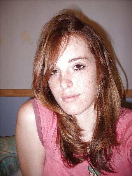24P Sexy Red Head Girl