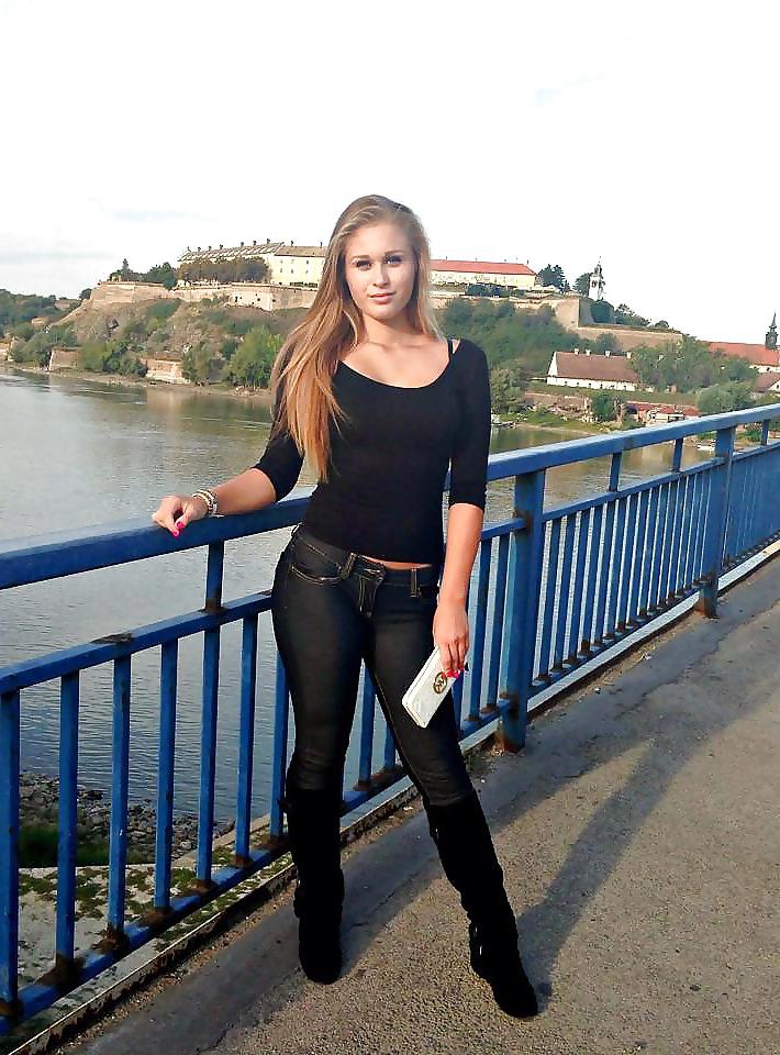 25P Jeans and Heels