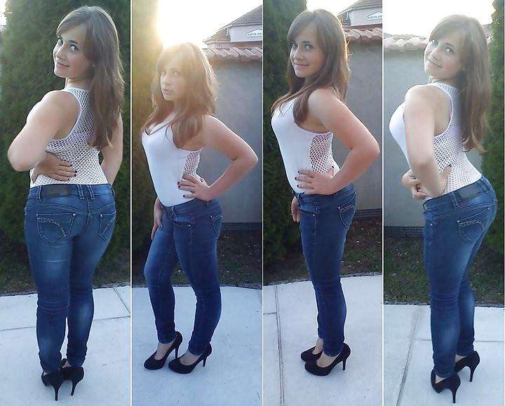 25P Jeans and Heels