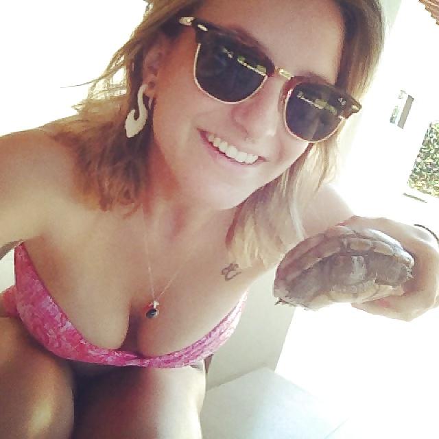25P Blonde Brazilian w beautiful tits! Please comment!!!